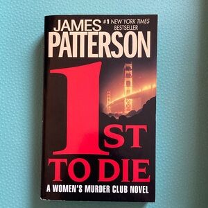 James Patterson '1st to Die' Book - Paperback Used Condition